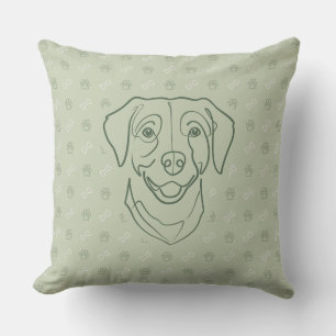 Labrador Retriever. Happiness Edition! Cushion