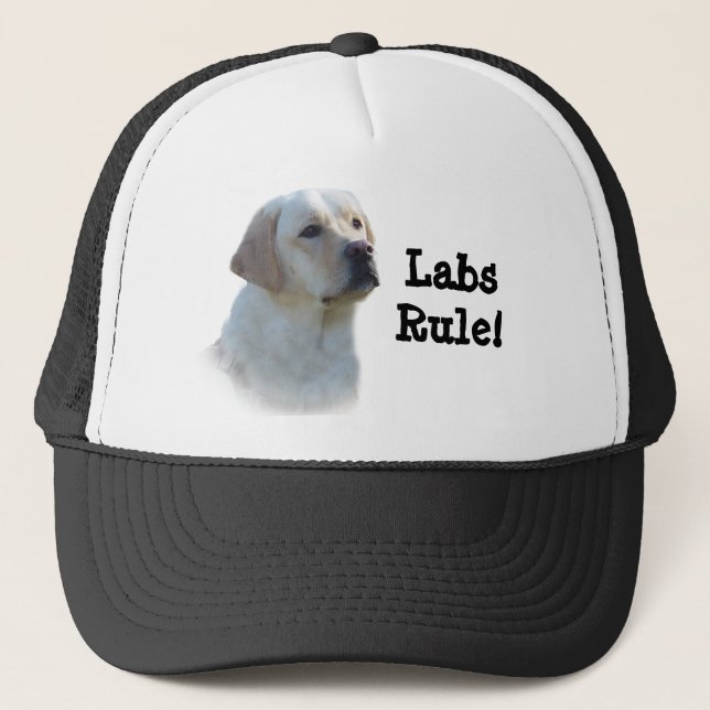 Labrador Retriever Hat (Front)