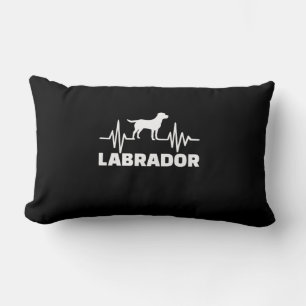 Labrador Retriever Heartbeat Lumbar Cushion