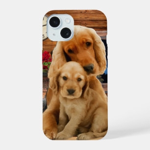 Labrador retriever iPhone 15 case