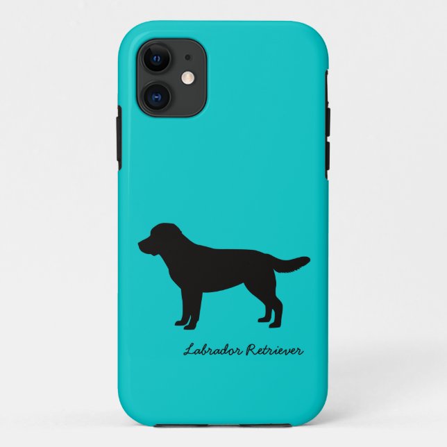 Labrador Retriever iPhone 5 / 5S Case (Back)