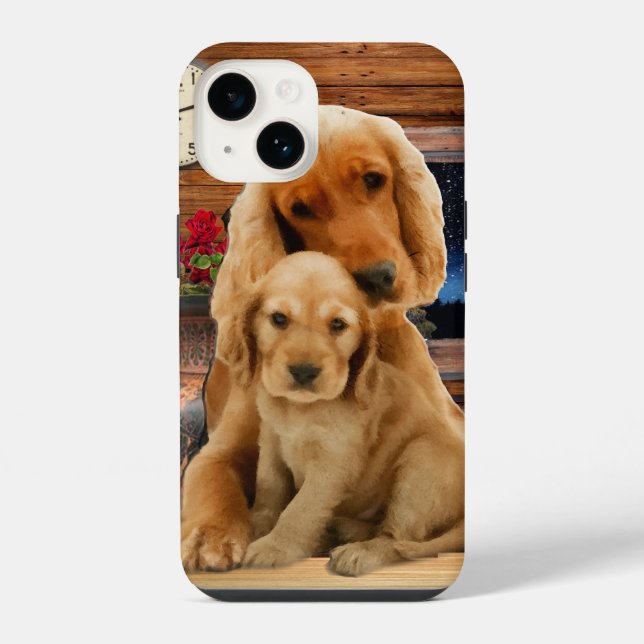 Labrador retriever iPhone case (Back)