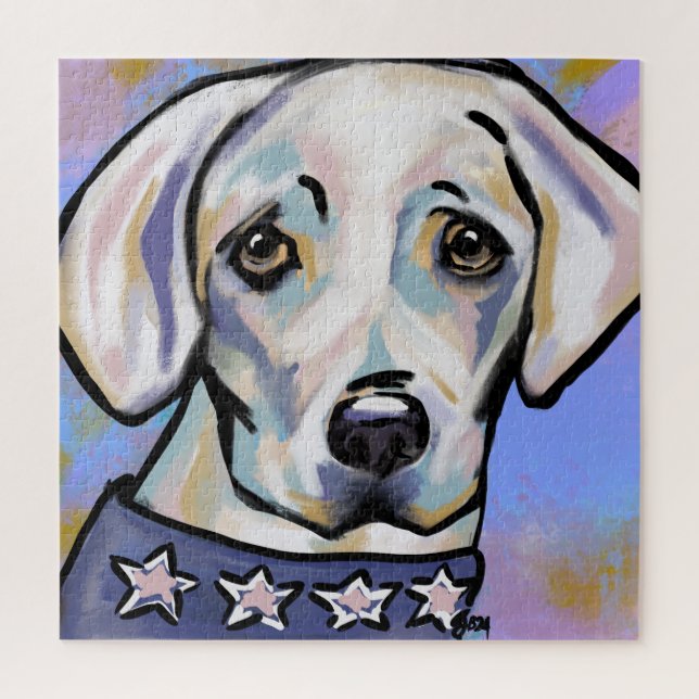 Labrador Retriever   Jigsaw Puzzle (Vertical)
