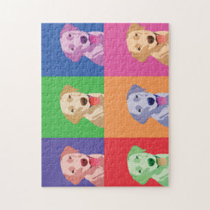 Labrador Retriever Jigsaw Puzzle