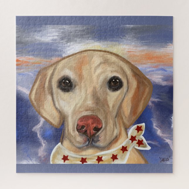 Labrador Retriever    Jigsaw Puzzle (Vertical)