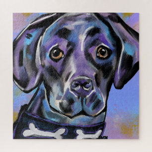 LABRADOR RETRIEVER            JIGSAW PUZZLE