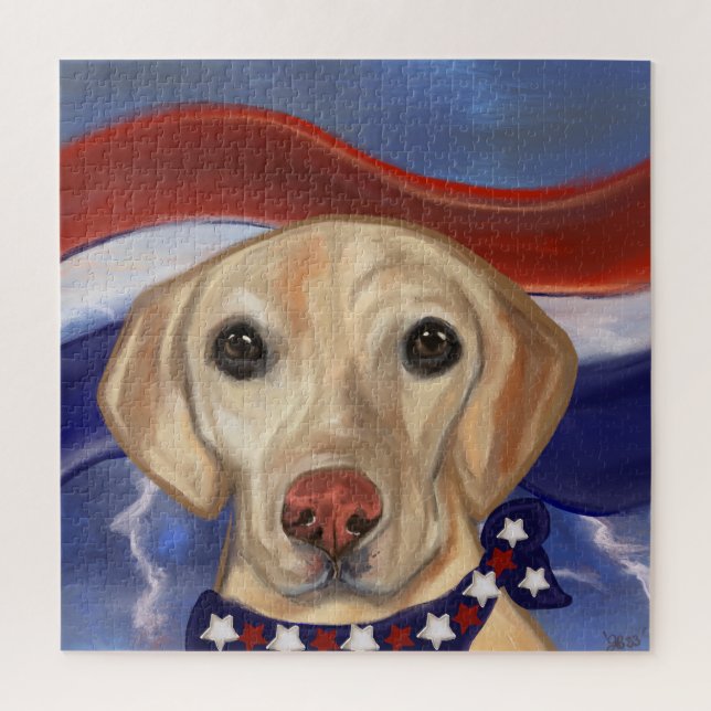 LABRADOR RETRIEVER            JIGSAW PUZZLE (Vertical)