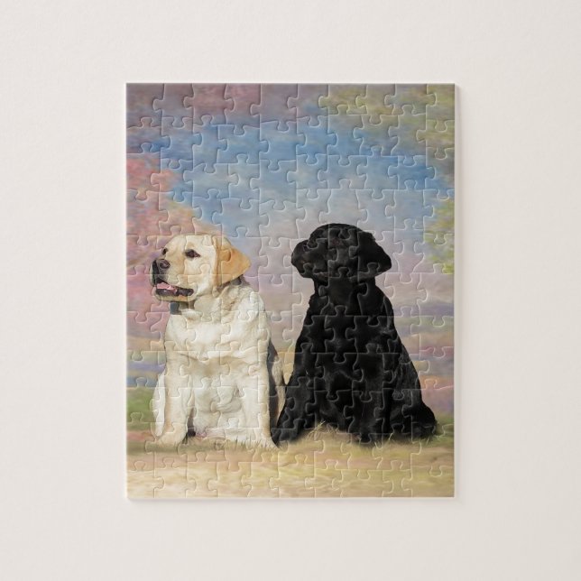 Labrador Retriever Jigsaw Puzzle (Vertical)