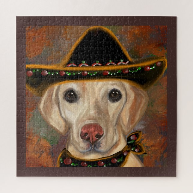 Labrador Retriever    Jigsaw Puzzle (Vertical)