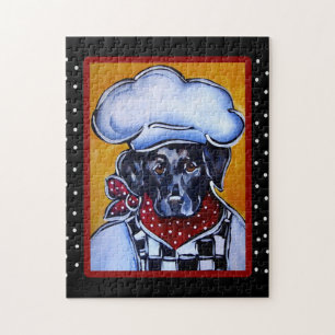 Labrador Retriever Jigsaw Puzzle