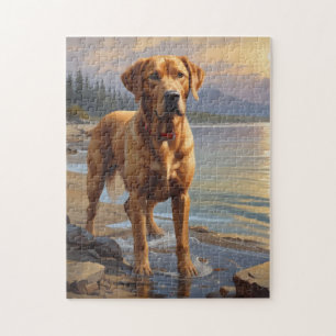 Labrador Retriever Jigsaw Puzzle