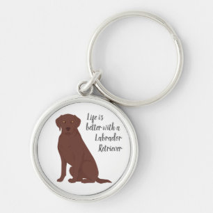 Labrador Retriever Key Ring