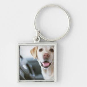 Labrador Retriever Key Ring