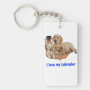 Labrador Retriever Key Ring