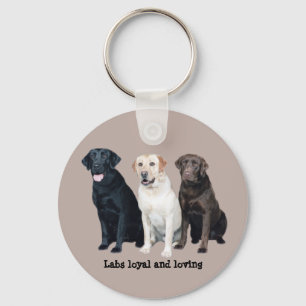 Labrador Retriever Keychain