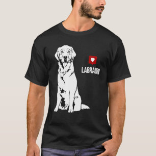 Labrador Retriever Lab Men Women Dog Lover T-Shirt