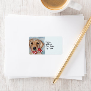Labrador Retriever Label