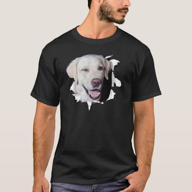 Labrador Retriever Labrador Retriever T T-Shirt (Front)