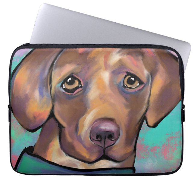 LABRADOR RETRIEVER            LAPTOP SLEEVE (Front)