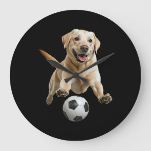 Labrador Retriever Large Clock