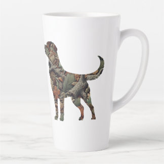 Labrador Retriever Latte Mug