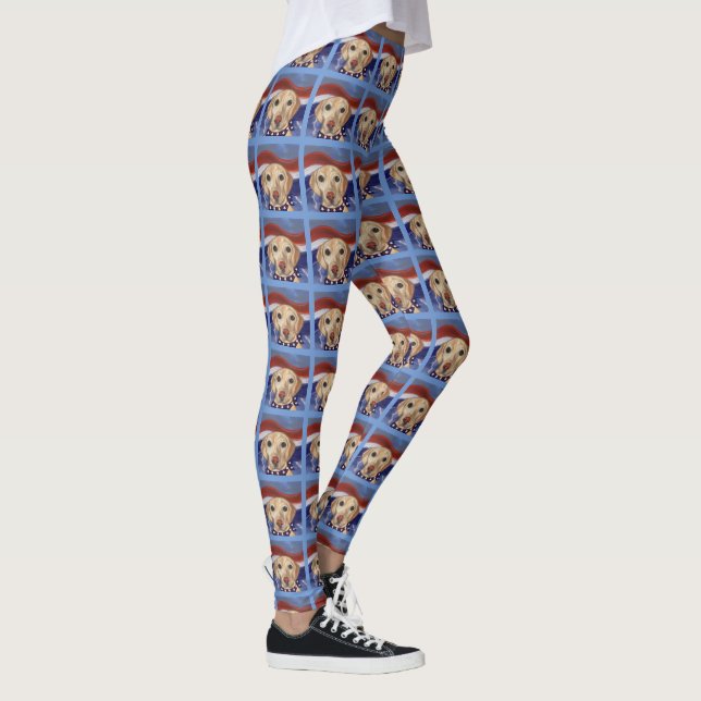 LABRADOR RETRIEVER            LEGGINGS (Right)