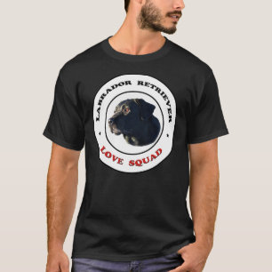 Labrador Retriever Love Squad T-Shirt