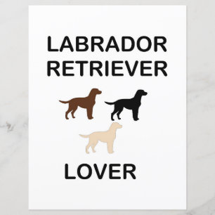 labrador retriever lover all colours silhouettes