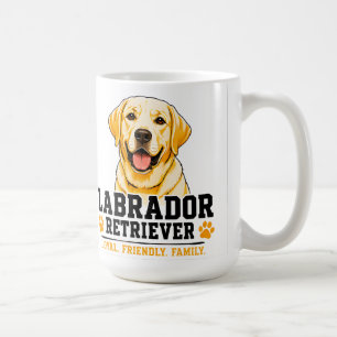 🐾 Labrador Retriever Lover 🐾 Coffee Mug