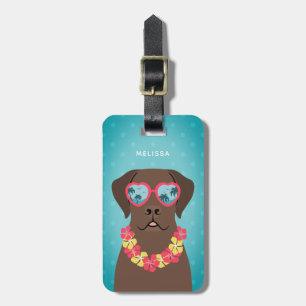 Labrador Retriever Luggage Tags