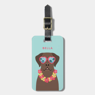 Labrador Retriever Luggage Tags