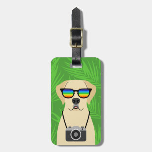 Labrador Retriever Luggage Tags