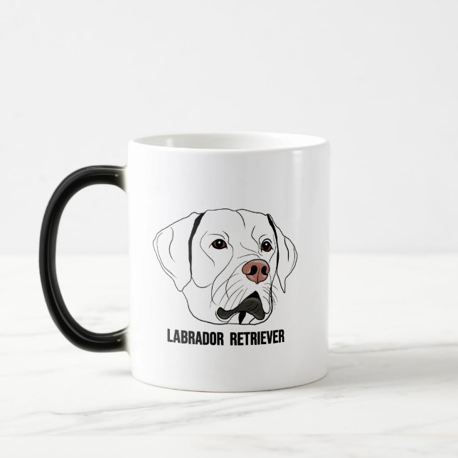 LABRADOR RETRIEVER MAGIC MUG (Left)