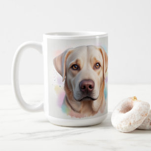 Labrador Retriever Magical Whimsical Art Coffee Mug