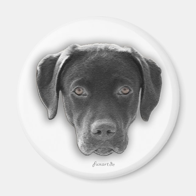 Labrador Retriever Magnet (Front)