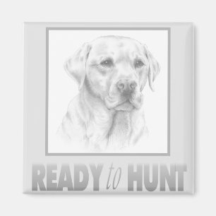 labrador retriever magnet