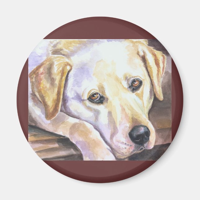 Labrador Retriever Magnets (Front)