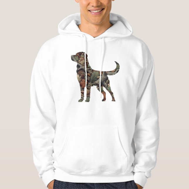 Labrador Retriever Men's Hoodie (Front)