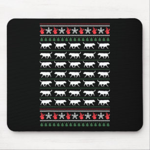 Labrador Retriever Merry Christmas Ugly Sweater Do Mouse Pad