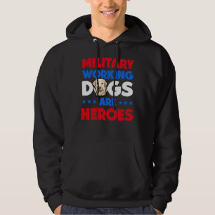 Labrador Retriever Military Working Hoodie