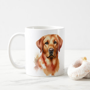 Labrador  Retriever Modern  Coffee Mug