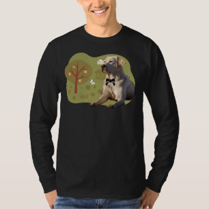 Labrador Retriever Mountains T-Shirt