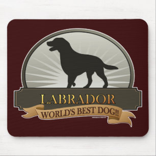 Labrador Retriever Mouse Pad