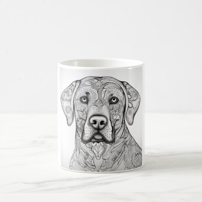 Labrador Retriever Mug (Center)