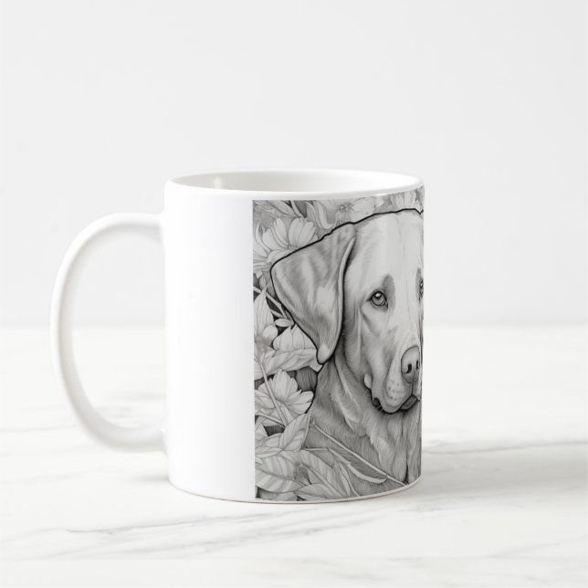 Labrador Retriever Mug (Left)