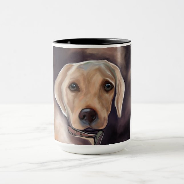 Labrador Retriever  Mug (Center)
