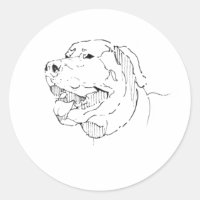 Labrador Retriever Mug, Dog Line Art