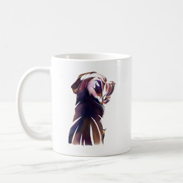 Labrador Retriever Mug – Dog Lover Gift, Cute Lab  (Left)