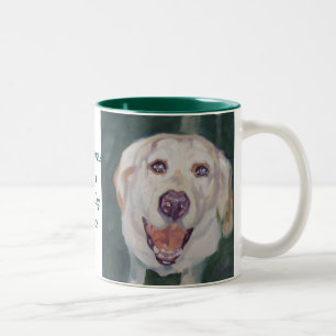 Labrador Retriever Mug Happiness is..