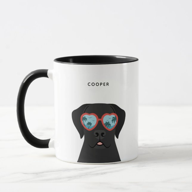 Labrador Retriever Mugs (Left)